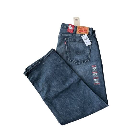 Levi's‎ 559 Relaxed Straight Fit Denim Men's Jeans 38/30 - Picture 1 of 10